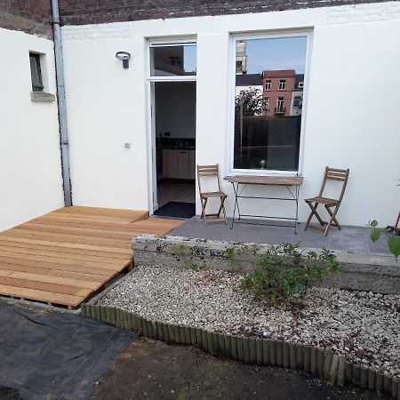 Patenier Hidden Garden 1bdr with garden Luik Buitenkant foto