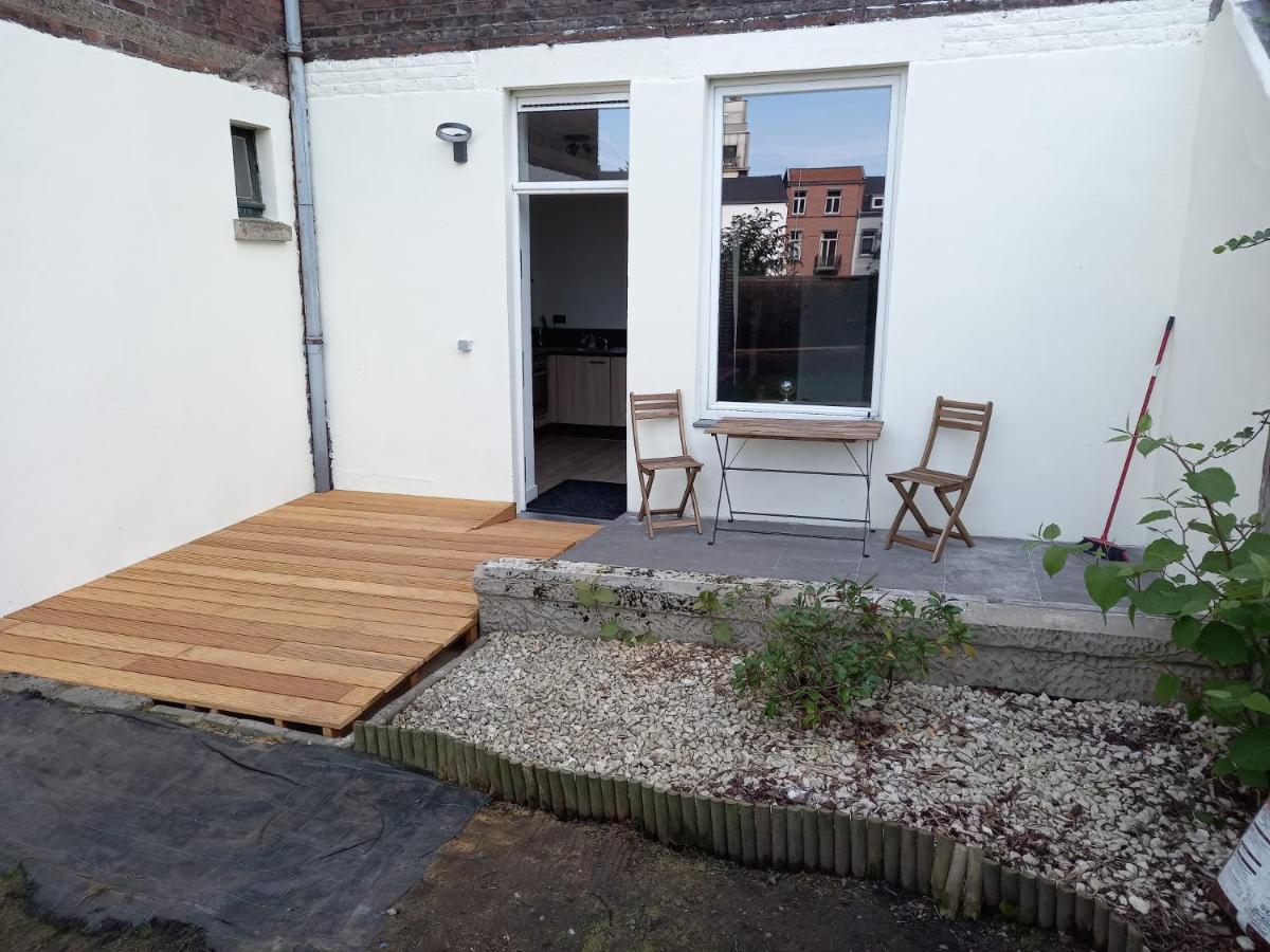 Patenier Hidden Garden 1bdr with garden Luik Buitenkant foto